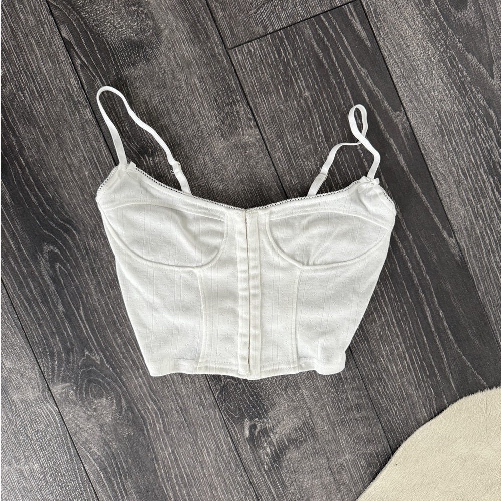 Front clasp tank top